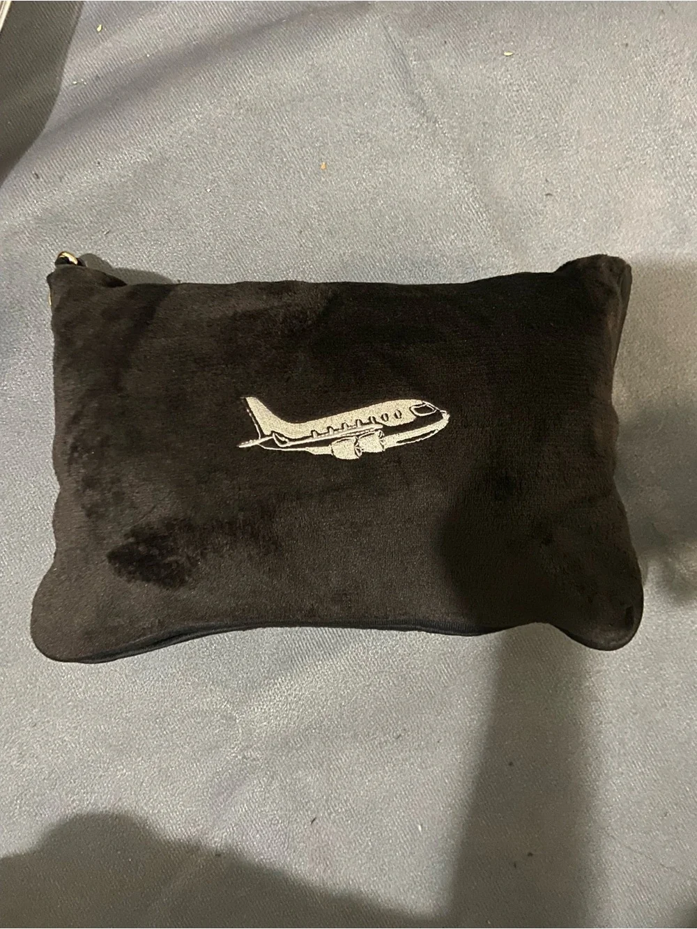 Portable Travel Blanket & Pillow lightweight and comfortable